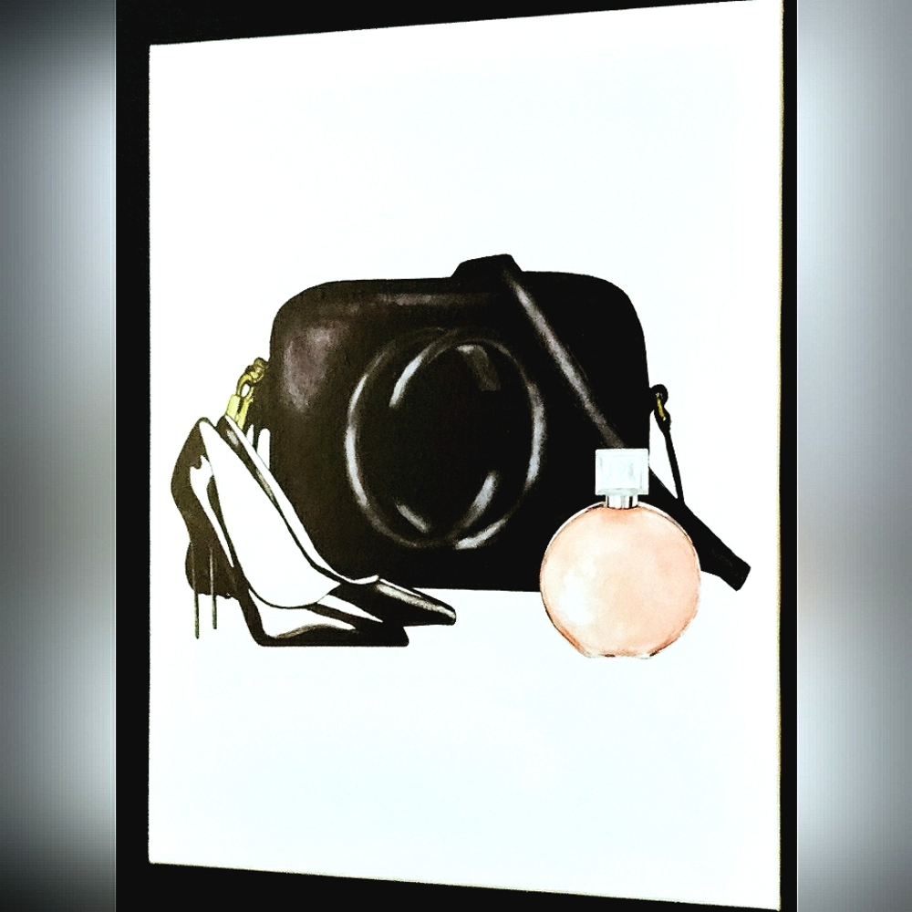 NEW Chanel Wall Art! 12" x 15.5"